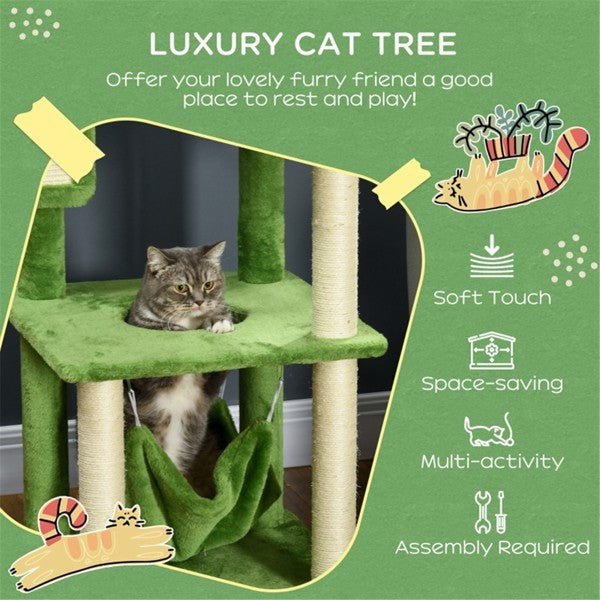 Cattery Cat Climbing Tower Tree – Durable Indoor Cat Furniture Everware Hub