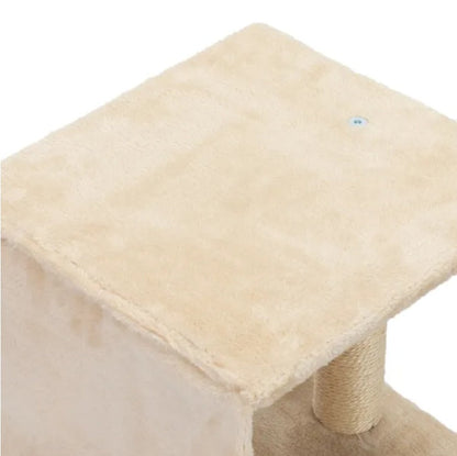 5 Pcs Wall Mounted Cat Climber Set  Floating Cat Shelves And Perches  Cat Activity Tree With Scratching Posts  Modern Cat Furniture Everware Hub