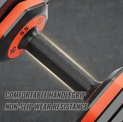 Adjustable Dumbbell Set 55LB – 10-in-1 Home Gym Fitness Everware Hub