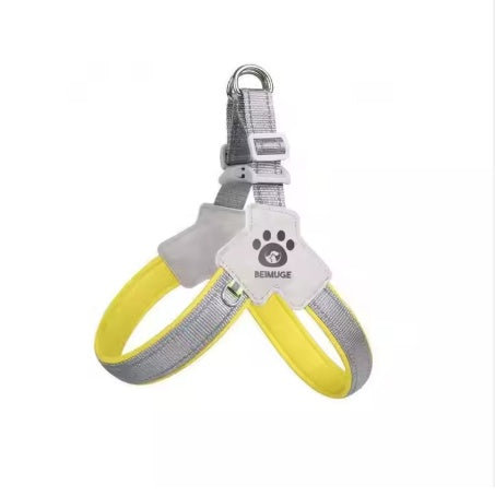 Adjustable Pet Dog Cat Harness with Leash, Comfortable, Reflective & Easy Control Everware Hub