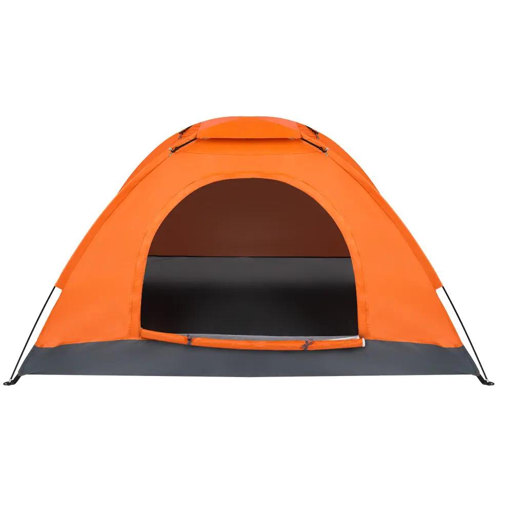 Single-Person Orange Tent – Lightweight & Waterproof Shelter Everware Hub