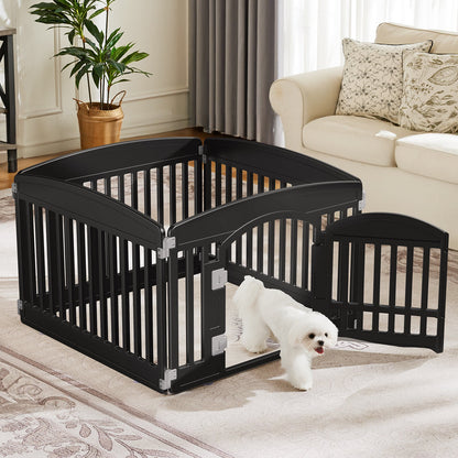 Dog Play Fence – Safe & Reliable Pet Playpen for Indoor and Outdoor Use Everware Hub