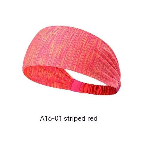 Quick-drying Antiperspirant Yoga Hair Band For Women Everware Hub