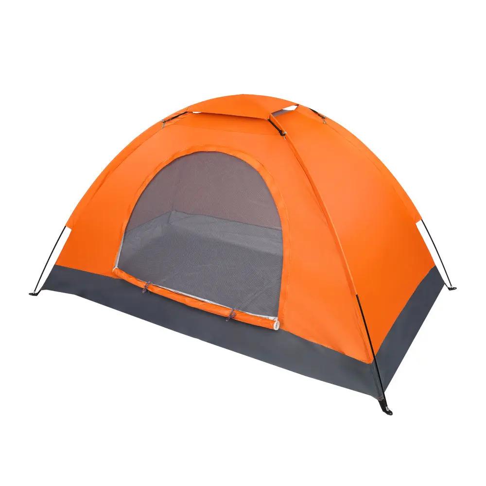 Single-Person Orange Tent – Lightweight & Waterproof Shelter Everware Hub