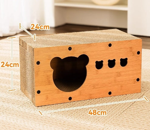 Creative Sisal Mat That Won't Shed Crumbs Cat Scratch Board Everware Hub