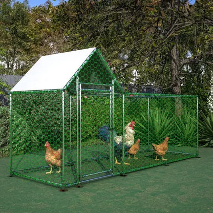 Poultry Habitat Cage With Lid For Chicken Coop Everware Hub