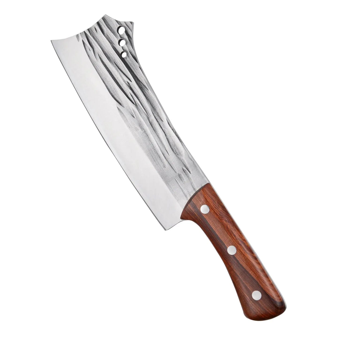 Kegani Heavy-Duty Meat Cleaver – 1.4 lbs Bone Chopper Knife | High Carbon Steel Butcher Knife Everware Hub