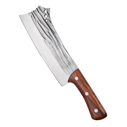 Kegani Heavy-Duty Meat Cleaver – 1.4 lbs Bone Chopper Knife | High Carbon Steel Butcher Knife Everware Hub
