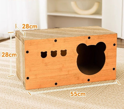 Creative Sisal Mat That Won't Shed Crumbs Cat Scratch Board Everware Hub