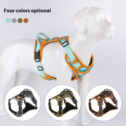 Dog Chest And Back Reflective Commuter Hand Holding Rope Everware Hub
