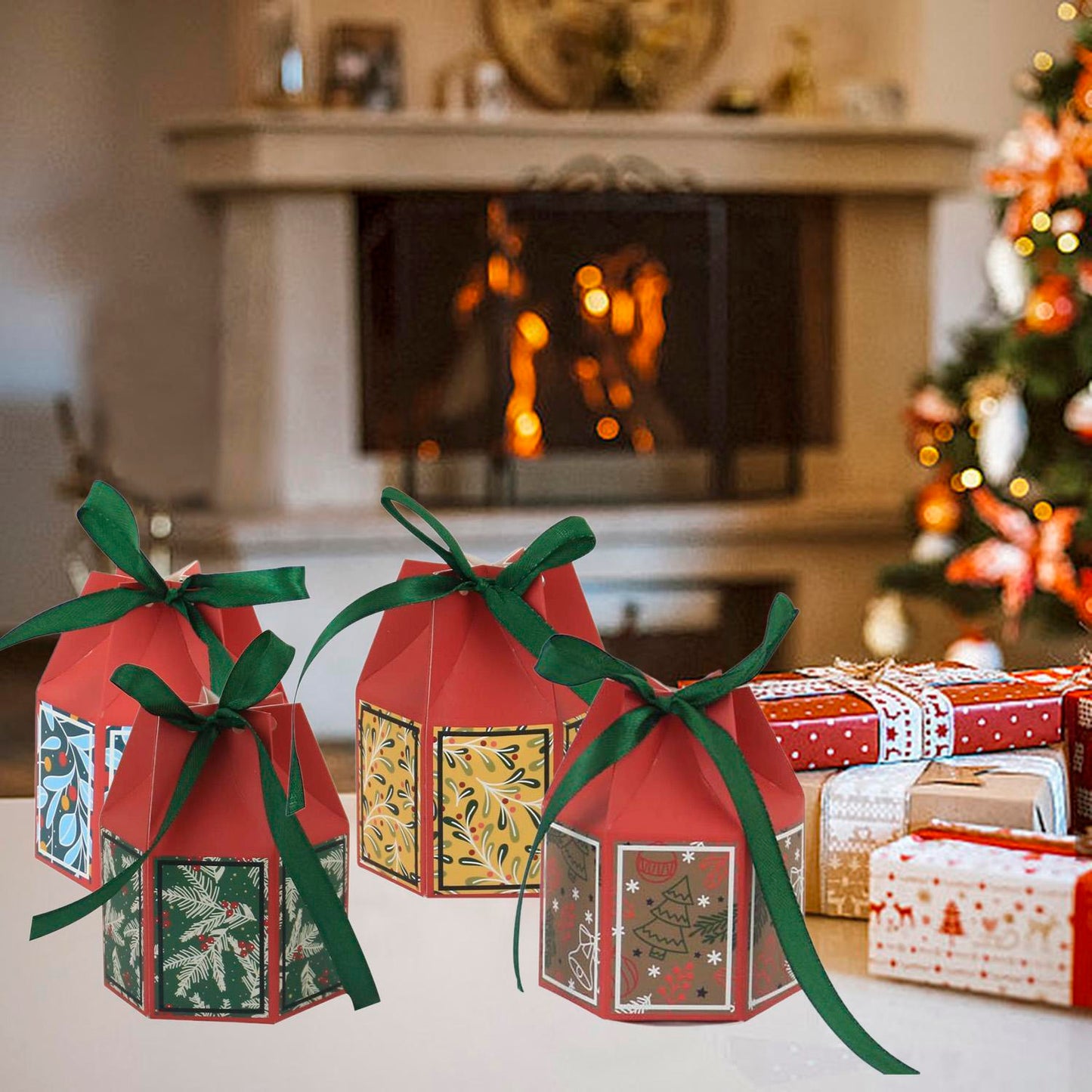 20 New Christmas Candy Boxes Everware Hub