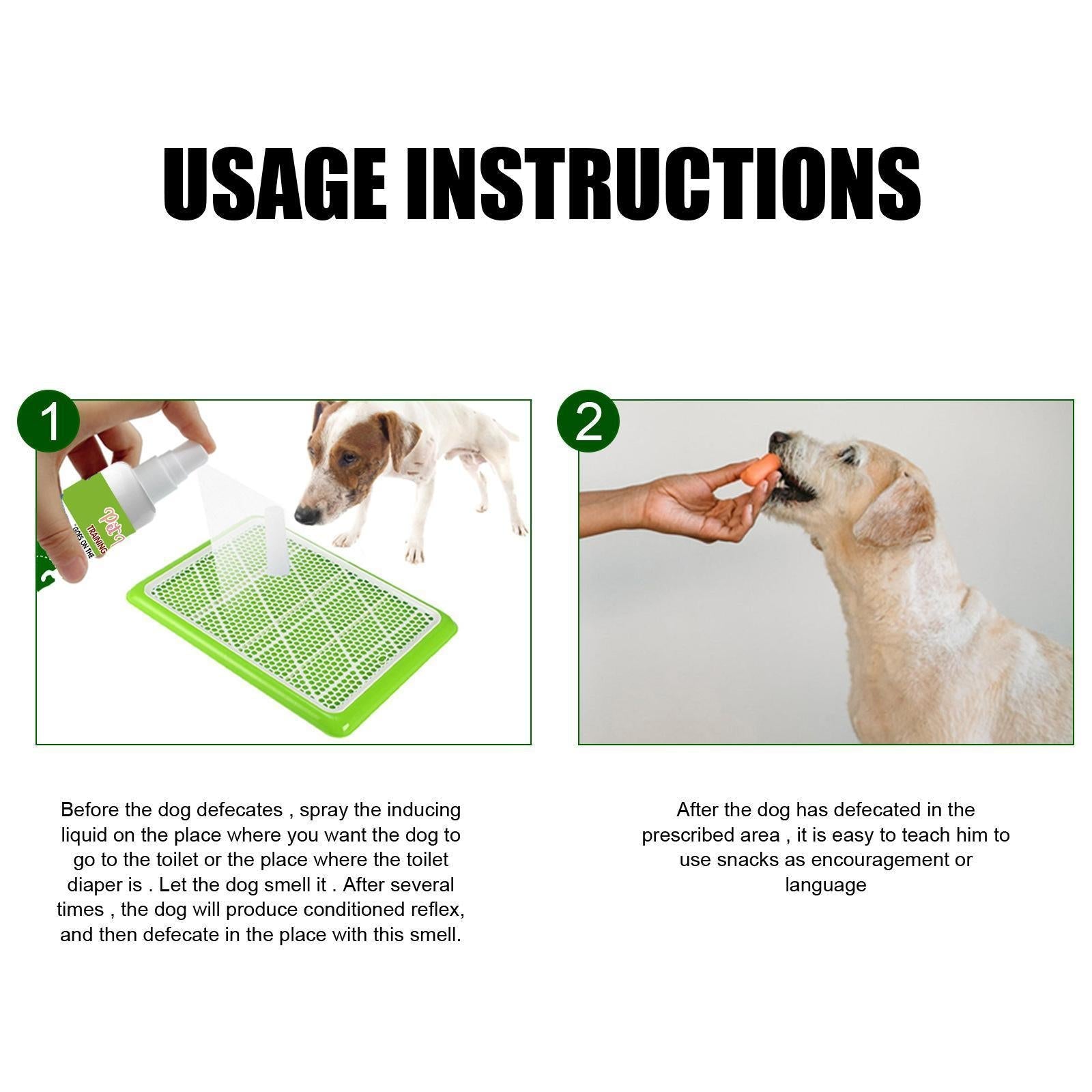 Yibang Pet Positioning Defecation Inducer Pet Toilet Inducer Urine Locator Toilet Training Agent Everware Hub