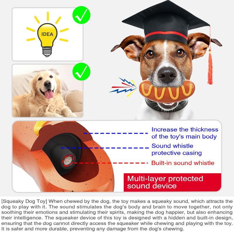 PPOKEl Indestructible Dog Chew Toy,Tough Rubber for Aggressive Chewers Everware Hub