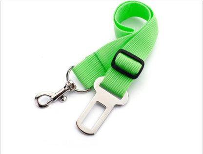 Retractable Dog Safety Belt Car Safety Belt For Pet Dog Supplies Car Safety Buckle Everware Hub