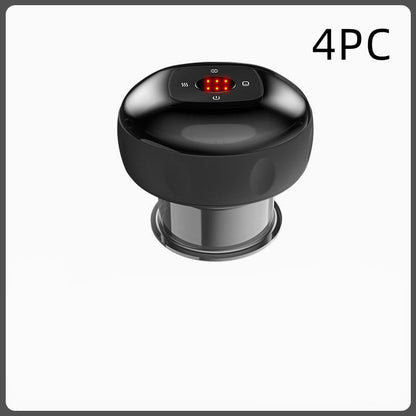 Electric Vacuum Cupping Massage Body Cups Anti-Cellulite Therapy Massager For Body Electric Guasha Scraping Fat Burning Slimming Everware Hub