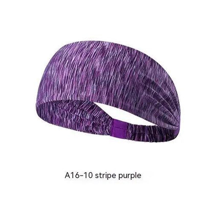 Quick-drying Antiperspirant Yoga Hair Band For Women Everware Hub