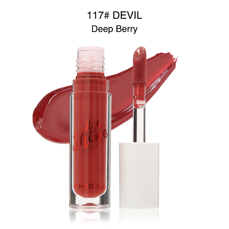 Solid Jelly Lipstick Crystal Lip Balm Water Wave Mirror Lip Gloss Long Lasting Moisturizing Lip Glaze Lip Care Makeup Everware Hub