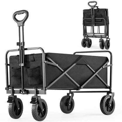 Foldable Utility Wagon – Camping & Shopping Cart Everware Hub