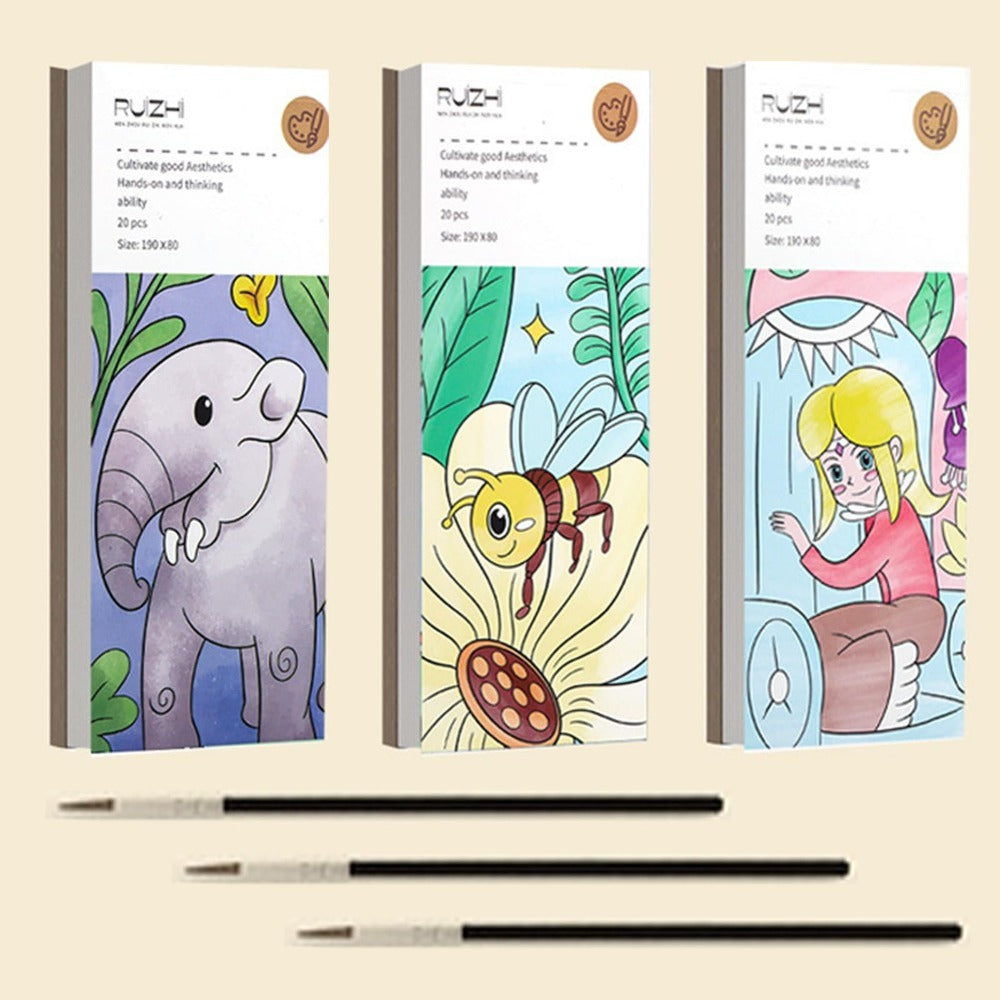 Watercolor Book Set of 3 – Premium Art Paper for Painting Everware Hub
