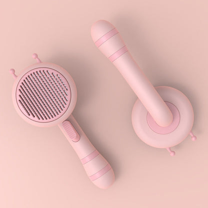 Small Bee Shaped Pet Cat Pin Comb Everware Hub