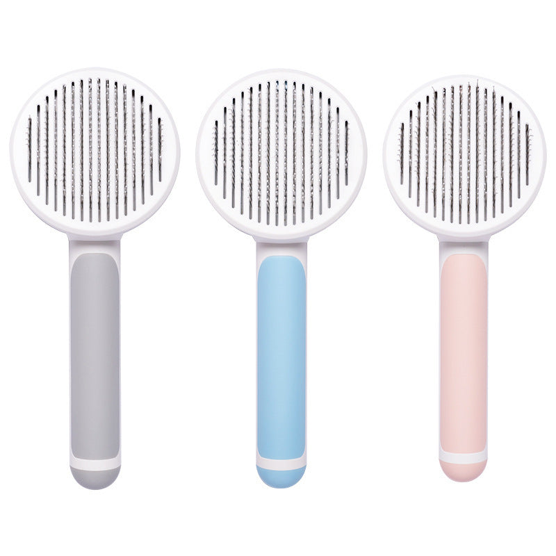 Round Handle Pet Passage Comb Everware Hub