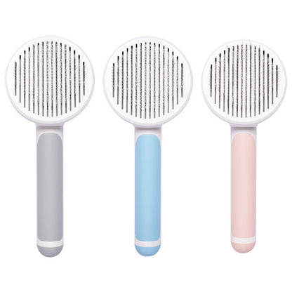 Round Handle Pet Passage Comb Everware Hub