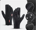 Winter Touchscreen Motorcycle Gloves – Waterproof, Windproof, Fleece-Lined Sports Riding Gloves Everware Hub