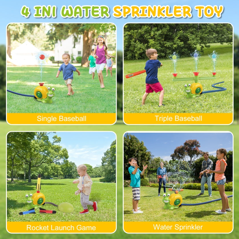 Kids Outdoor Water Sprinkler Toy – Fun Yard & Lawn Splash Play for Summer Pool Parties (Ages 3+) Everware Hub