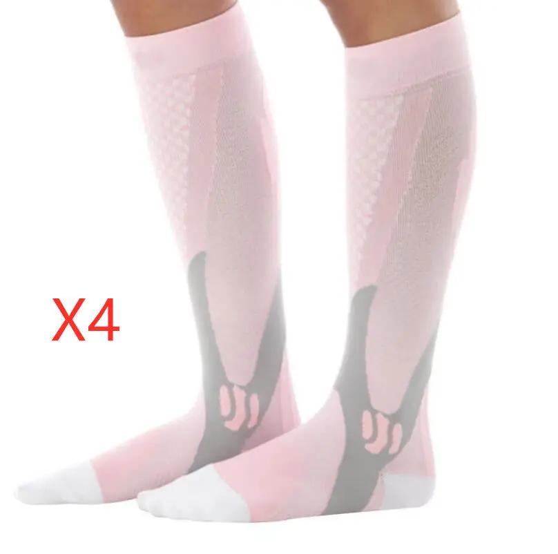 Compression Socks for Men & Women , Athletic Fit for Running, Flight, Travel, Circulation & Muscle Recovery Everware Hub