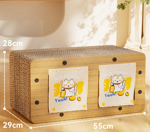 Creative Sisal Mat That Won't Shed Crumbs Cat Scratch Board Everware Hub