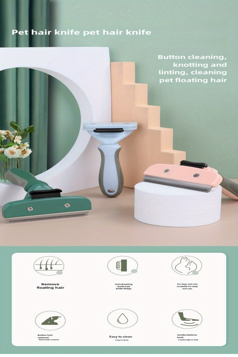 Cat Dog Pet Hair Trimmer Pet Shaving Razor Pet Comb Everware Hub
