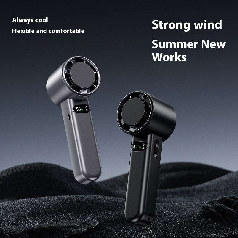 Large Wind Handheld Mini Fan – Portable USB Fan