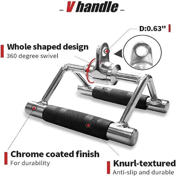 Adjustable Fitness Handlebars – 4-Piece Squat Rack Set Everware Hub