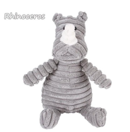Vocal Animal Plush Dog Toy ,Squeaky Pet Training Plush for Chewing & Teeth Cleaning Everware Hub