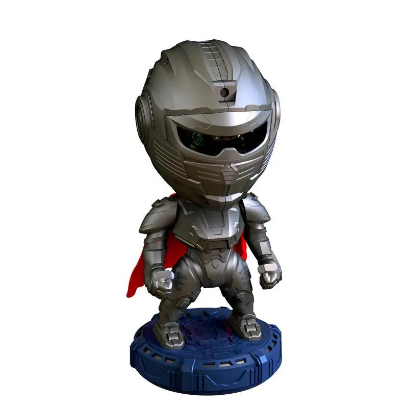 Mecha Samurai Starry Sky Night Light – Customizable Kids Room Lamp Everware Hub