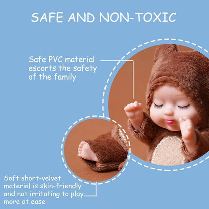 6PCS Princess Doll Gift Set , Holiday & Birthday Gift Box for Girls , Christmas & Halloween Present Everware Hub