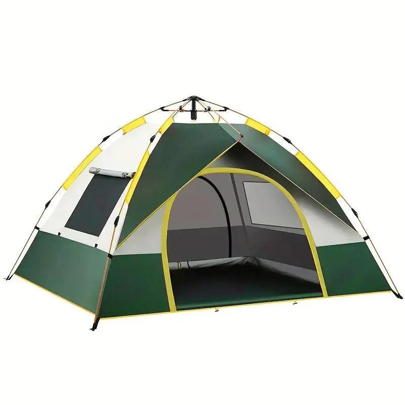 Tent Outdoor Camping 3-4 People Automatic Quickly Open Everware Hub