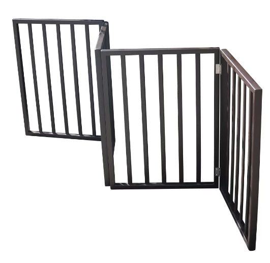 Pet Gate ,Adjustable Dog Gate for Doorways, Stairs & Hallways, Easy Install Safety Barrier Everware Hub