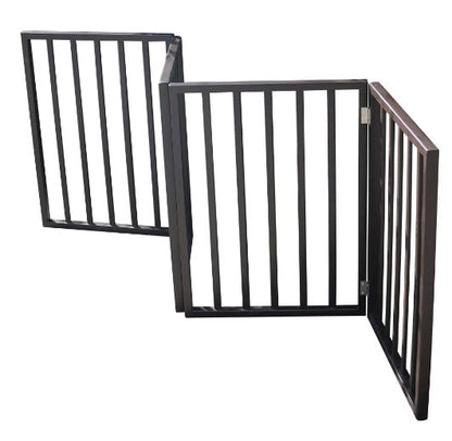 Pet Gate ,Adjustable Dog Gate for Doorways, Stairs & Hallways, Easy Install Safety Barrier Everware Hub