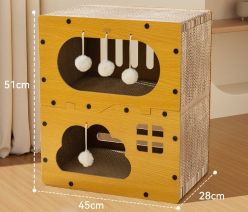 Creative Sisal Mat That Won't Shed Crumbs Cat Scratch Board Everware Hub