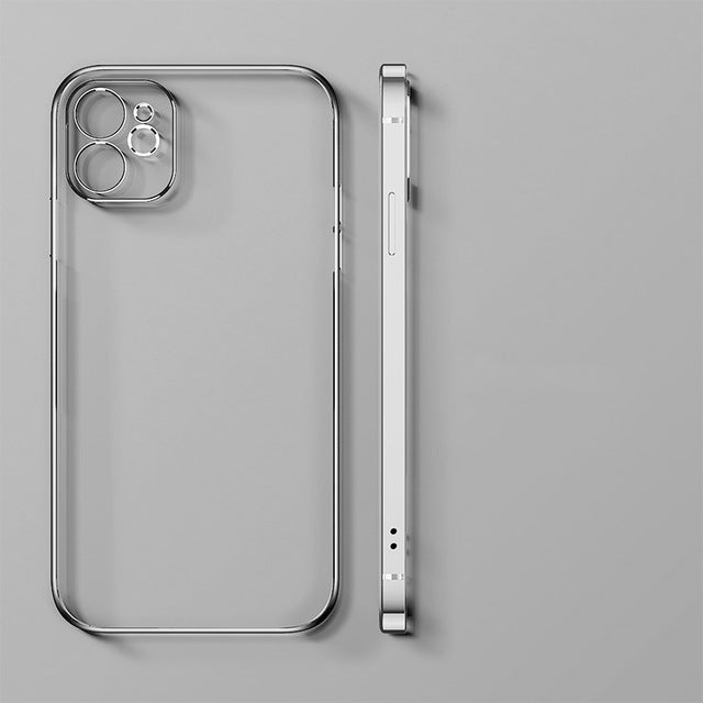 Transparent Ultra-Thin Phone Case ,All-Inclusive Clear Soft Cover for iPhone & Android Everware Hub