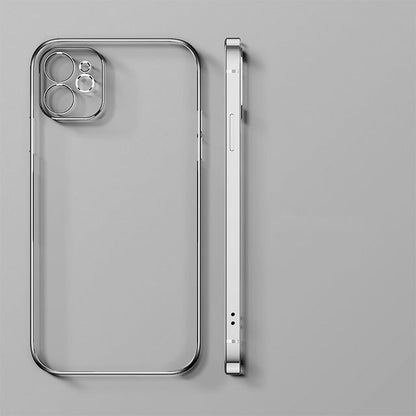Transparent Ultra-Thin Phone Case ,All-Inclusive Clear Soft Cover for iPhone & Android Everware Hub
