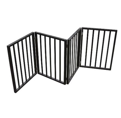 Pet Gate ,Adjustable Dog Gate for Doorways, Stairs & Hallways, Easy Install Safety Barrier Everware Hub