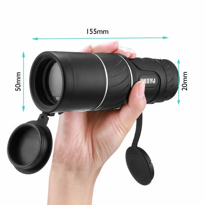 40x60 HD Monocular Telescope – Day/Night Vision Waterproof Everware Hub