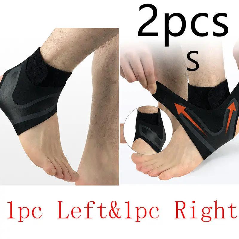 Ankle Support Brace , Compression Sleeves for Running, Basketball & Sports Injury Prevention Everware Hub