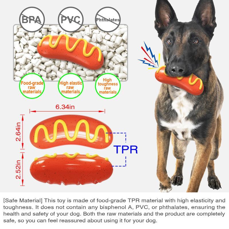 PPOKEl Indestructible Dog Chew Toy,Tough Rubber for Aggressive Chewers Everware Hub