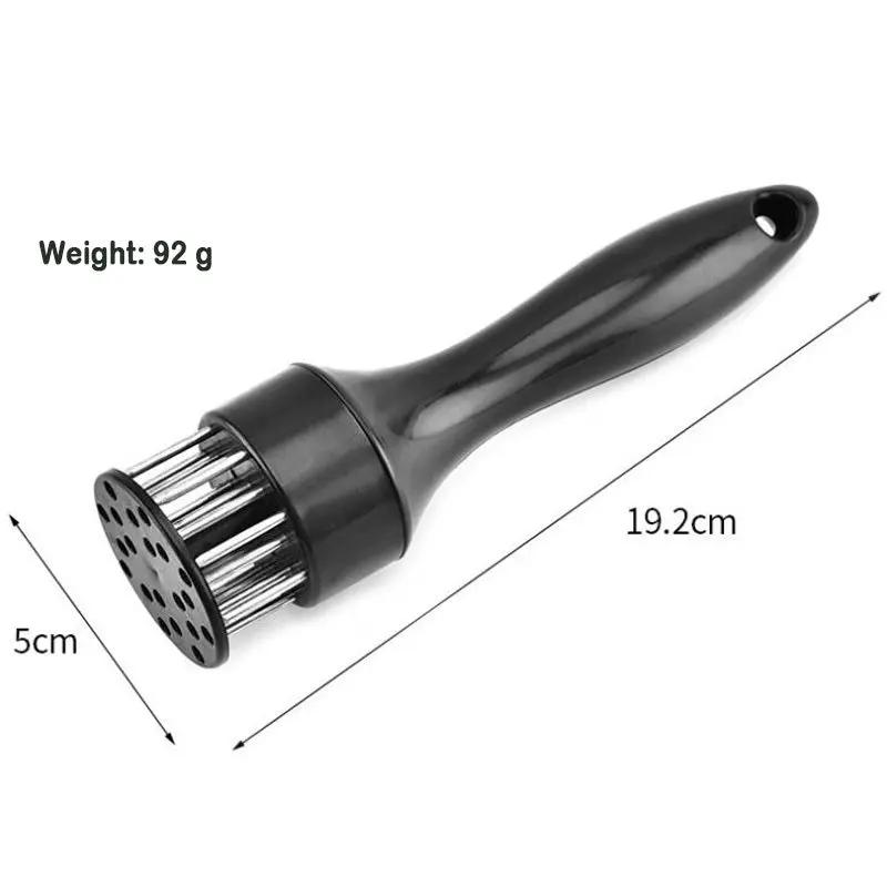 Professional Stainless Steel Meat Tenderizer Needle Tool – Kitchen Cooking Accessory Everware Hub