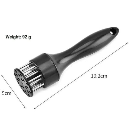 Professional Stainless Steel Meat Tenderizer Needle Tool – Kitchen Cooking Accessory Everware Hub