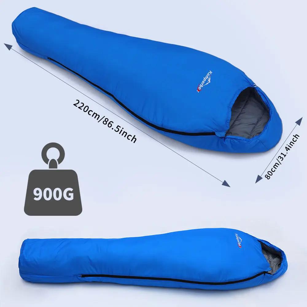 Kamperbox 3,Season Camping Sleeping Bag ,Outdoor Travel Gear Everware Hub
