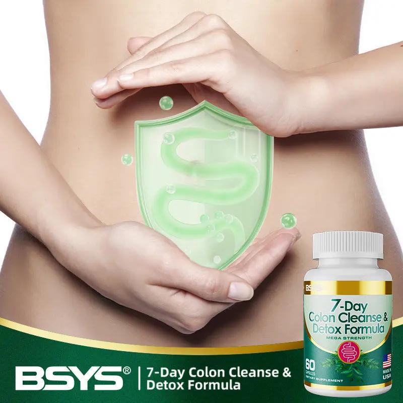 7-Day Colon Cleanse & Detox Formula – Natural Digestive Support Capsules Everware Hub